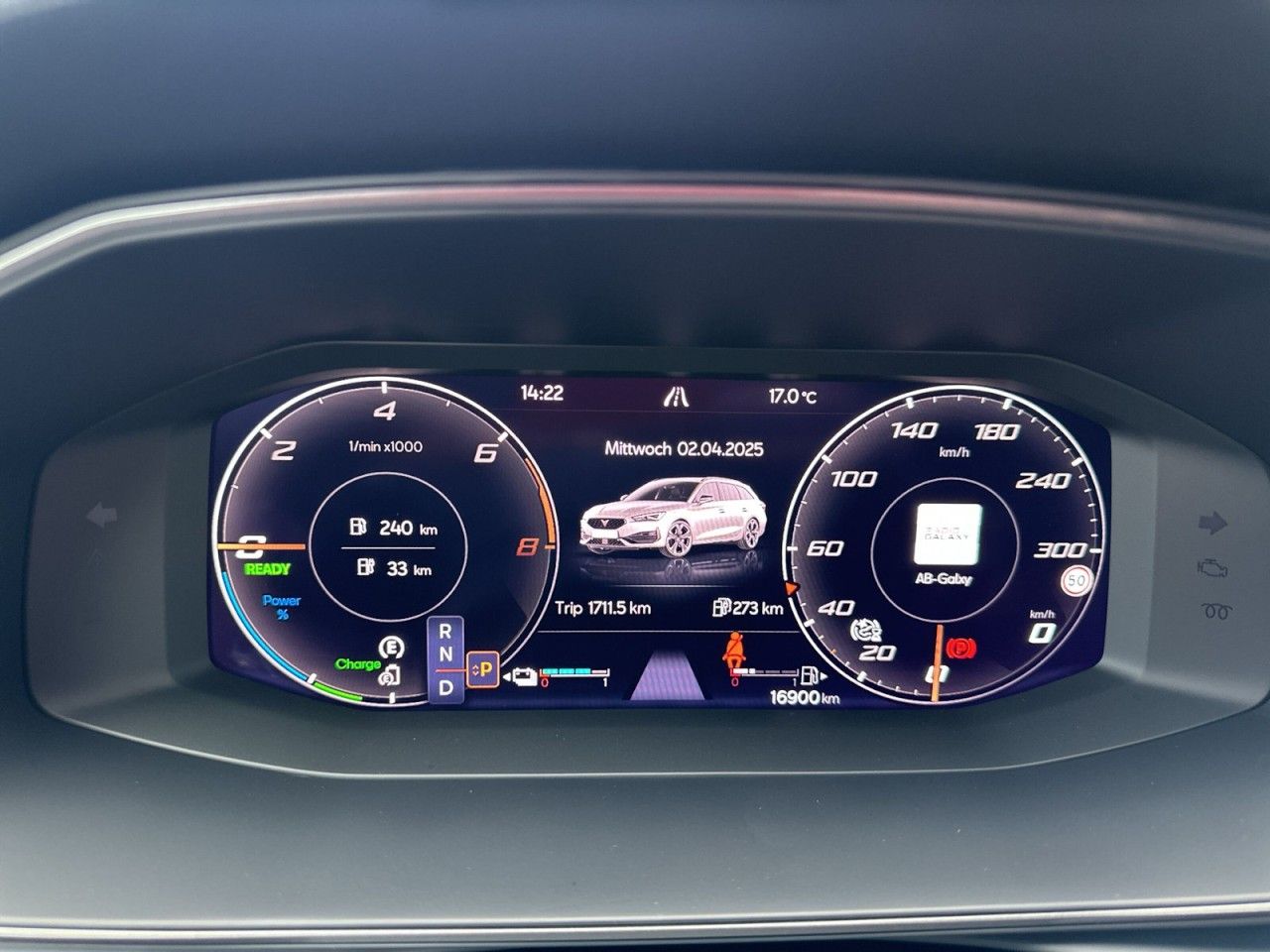 Fahrzeugabbildung CUPRA Leon Sportstourer 1.4 e-Hybrid DSG
