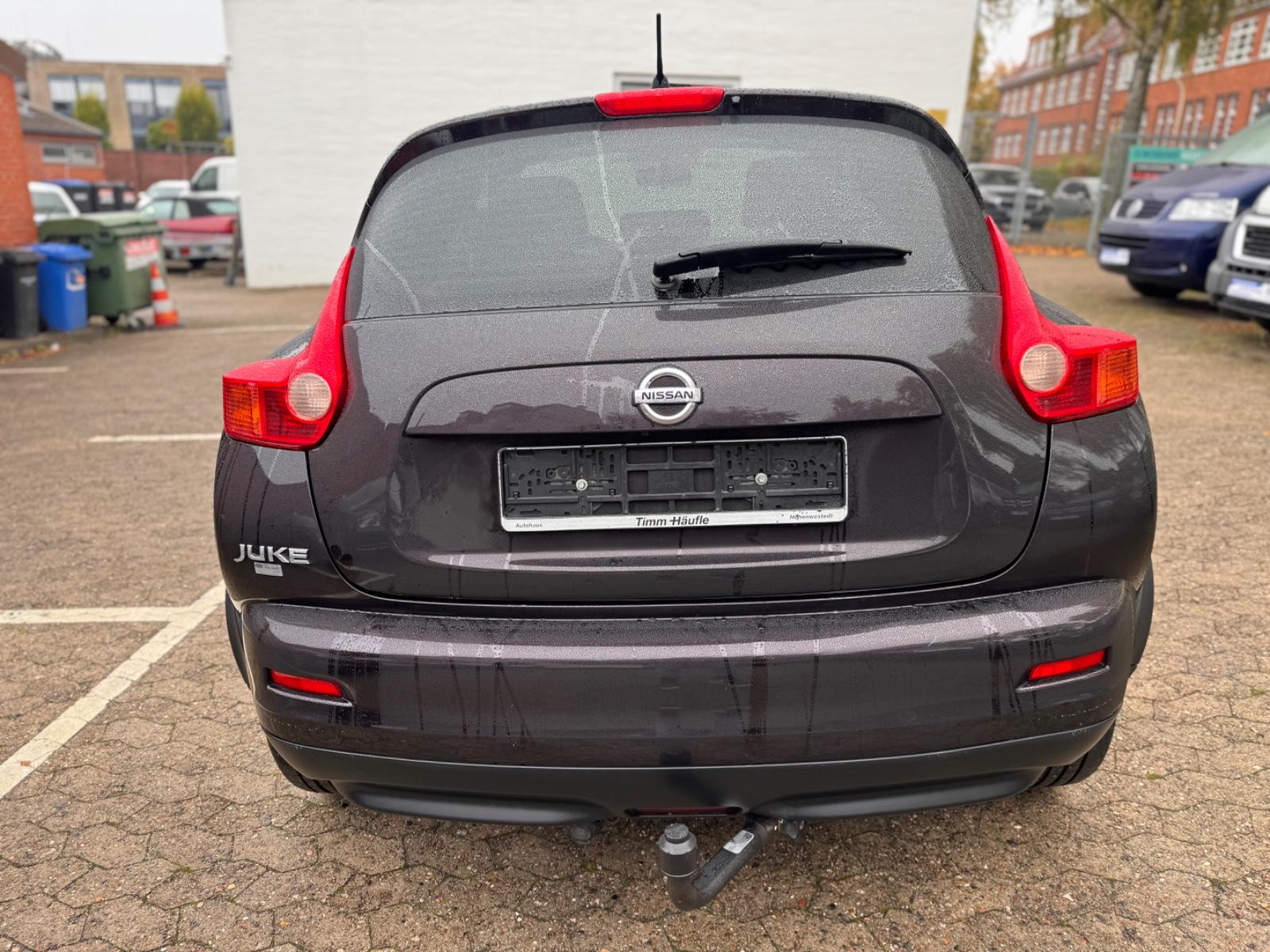 Nissan Juke 1.6 N-Tec night shade*LED*Navi*