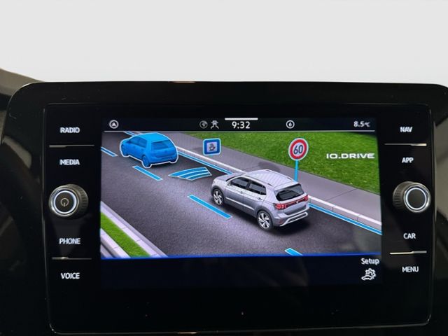 T-Cross LIFE 1.0 TSI LED NAVI DAB+ACC PDC KLIMA