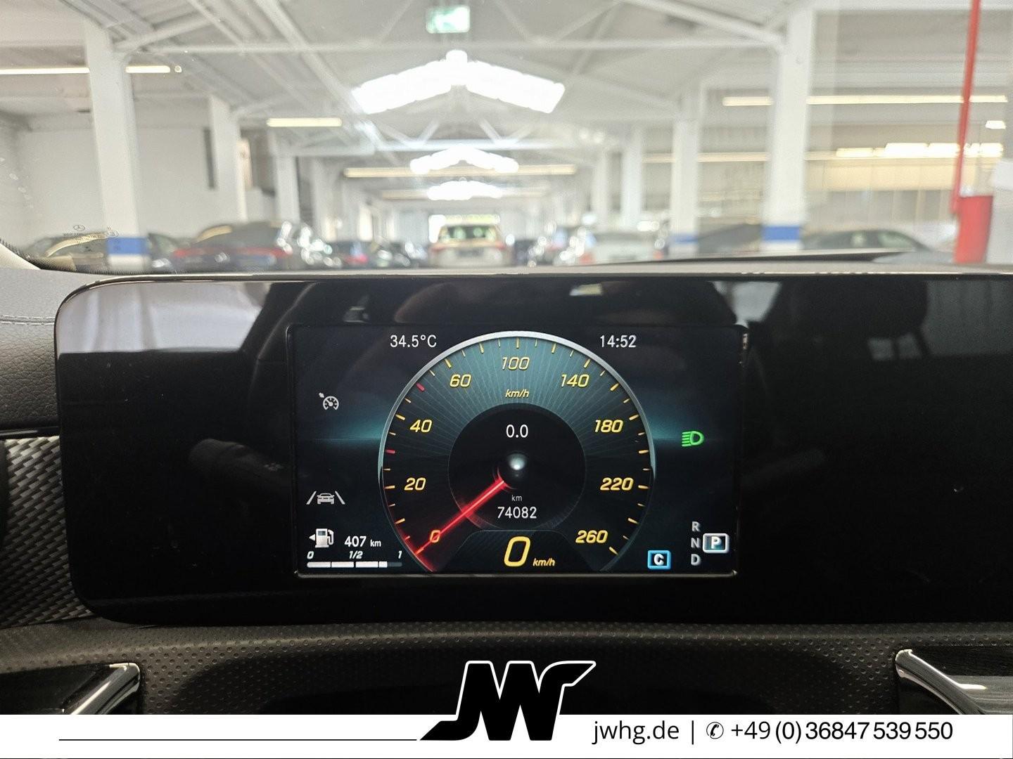 Mercedes-Benz CLA Coupé Progressive Leder 18" Night Kamera, миниатюра 8