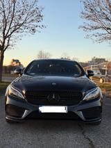 Mercedes-Benz C 250 AMG Line Autom. TÜV Neu! MB-100 Garantie! - Mercedes-Benz C-Class: Mb