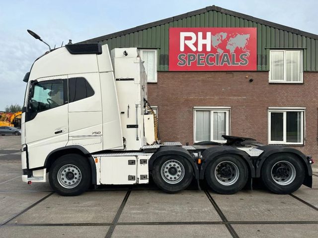 Volvo FH 16.750 8X4 180 TON, POWER STEERING, HYDRAULIC