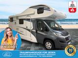 Knaus SKY Traveller 650 DG Superlight/Festbett/Garage - Knaus Alkoven