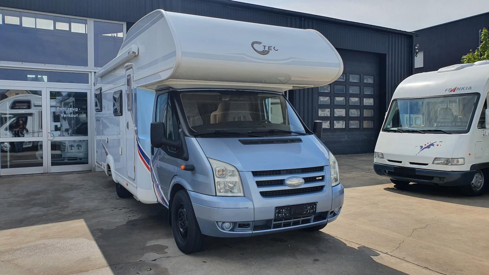 TEC Freetec XS 694 G/Klimaanlage/Tempomat/6 Schläfer