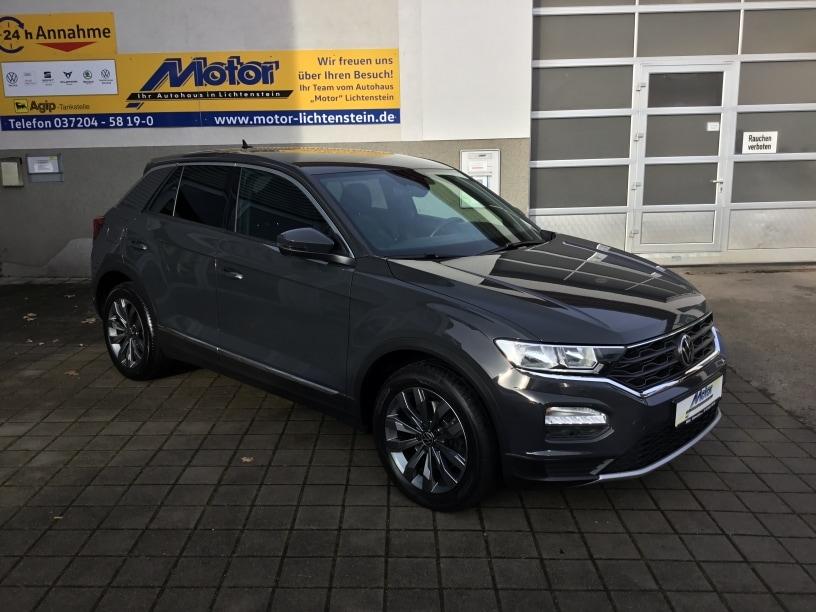 Volkswagen T-ROC Sport 17"LM StdHzg 2AC+ eHKl 4PDC AmbiL