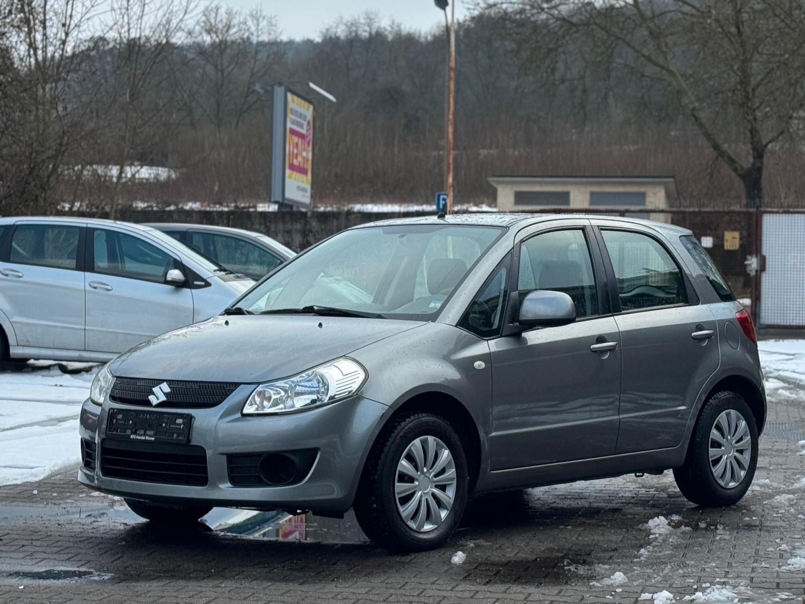 Suzuki SX4 1.6 2WD Club 73tkm KLIMA AHK TÜV