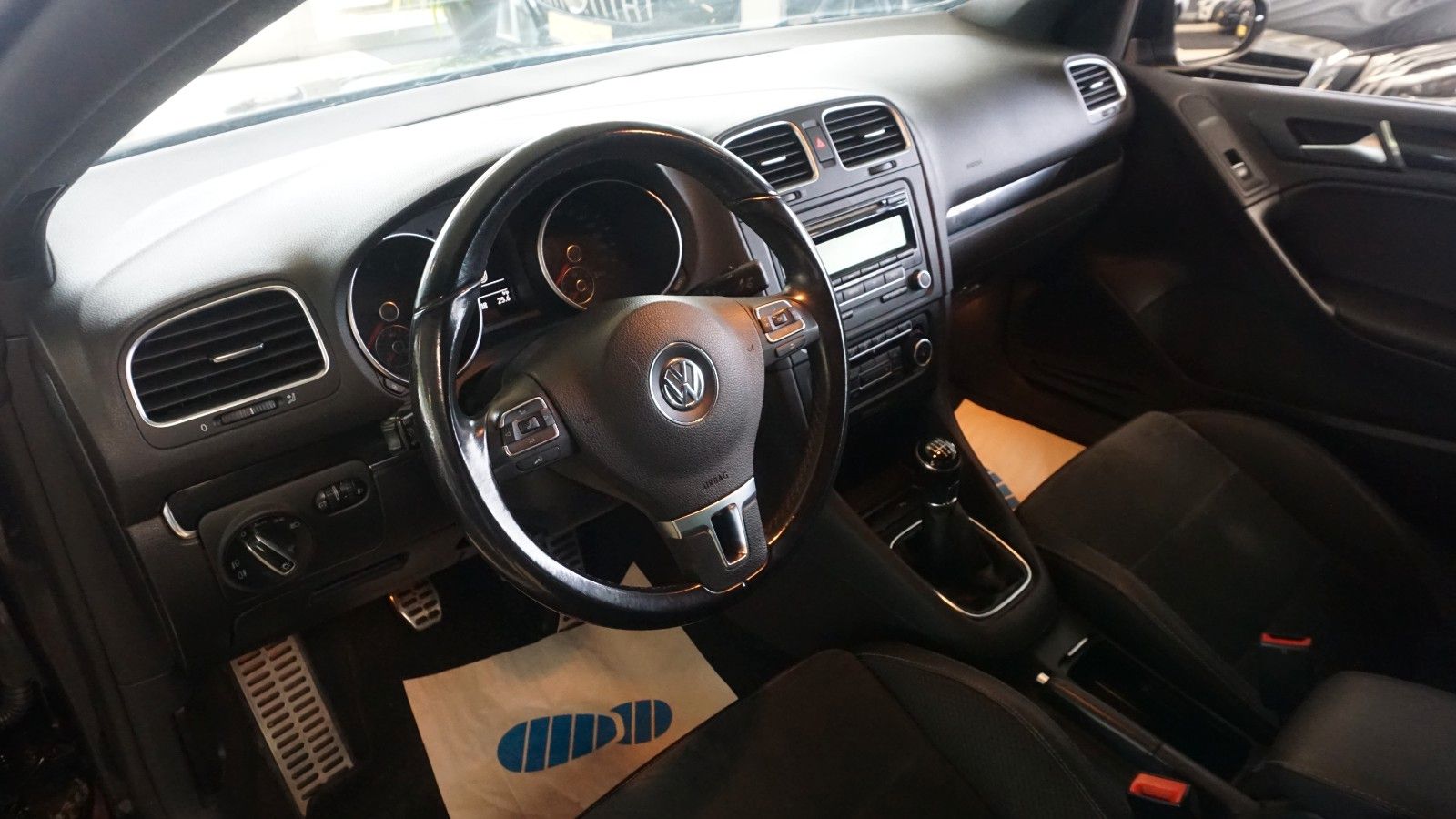 Fahrzeugabbildung Volkswagen Golf VI Cabriolet