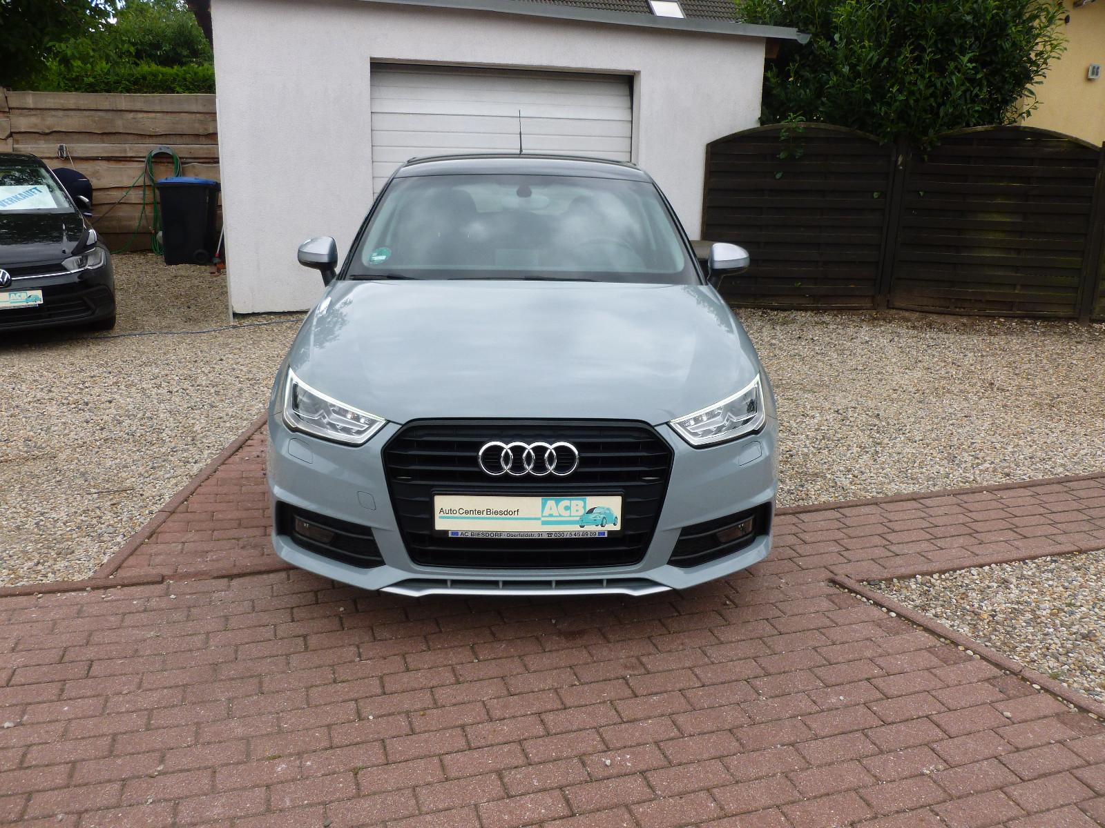Audi A1 Sportback 1.0 TFSI Ultra S-Tronic Klima/Navi