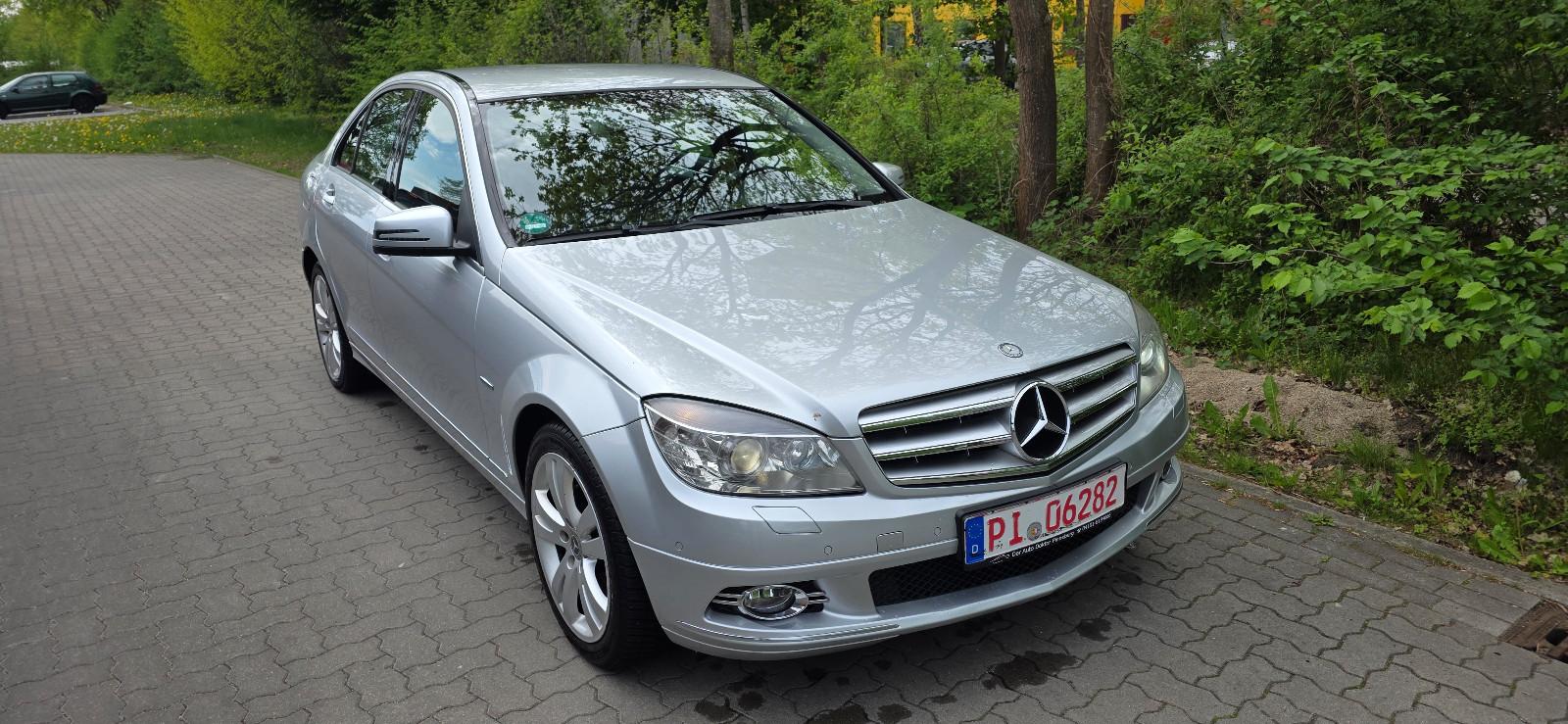 Mercedes-Benz C 200 TÜV NEU MÖGLICH