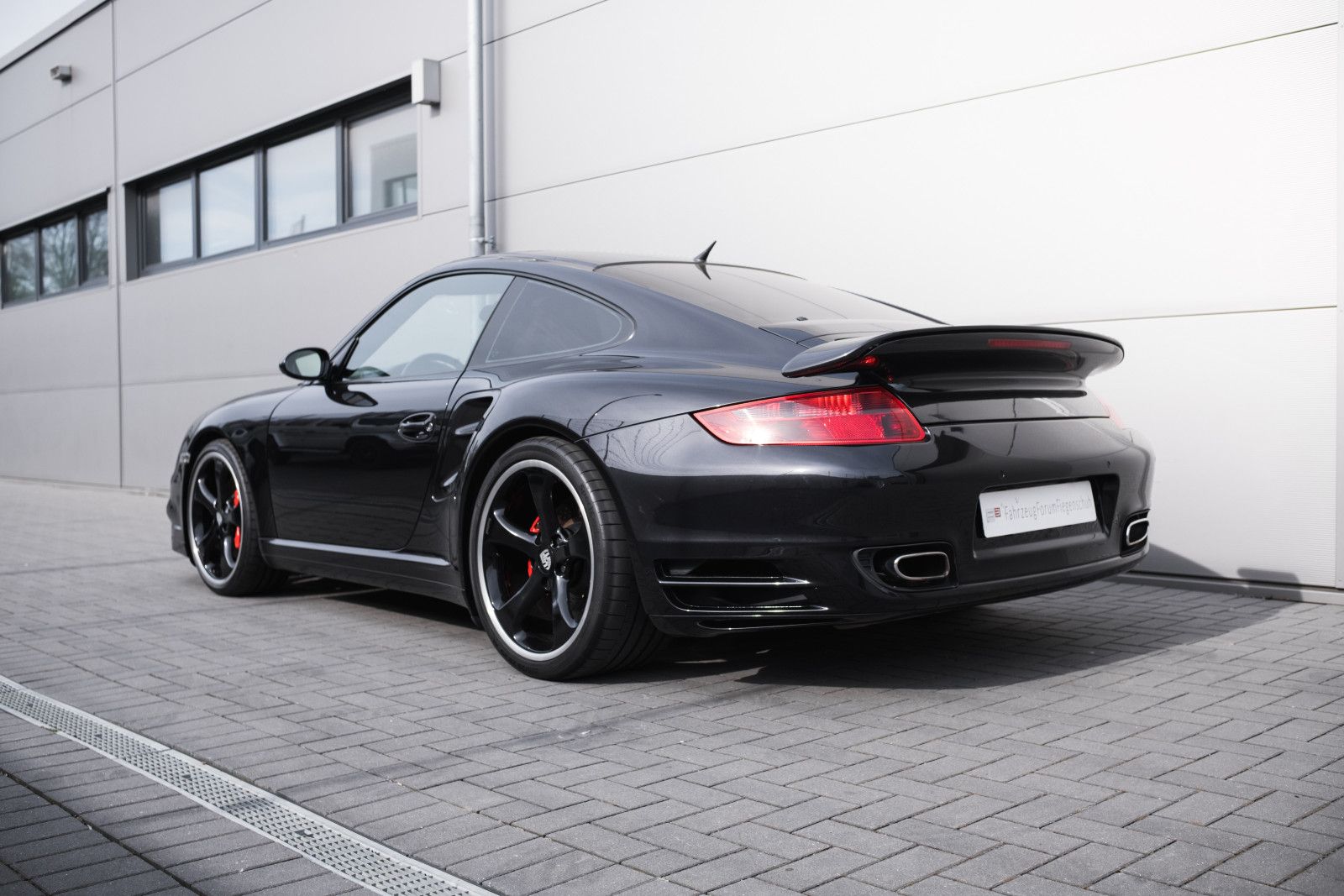 Fahrzeugabbildung Porsche 997/911 Turbo-BOSE-Sound-SSD-PCM-Sitzheizung