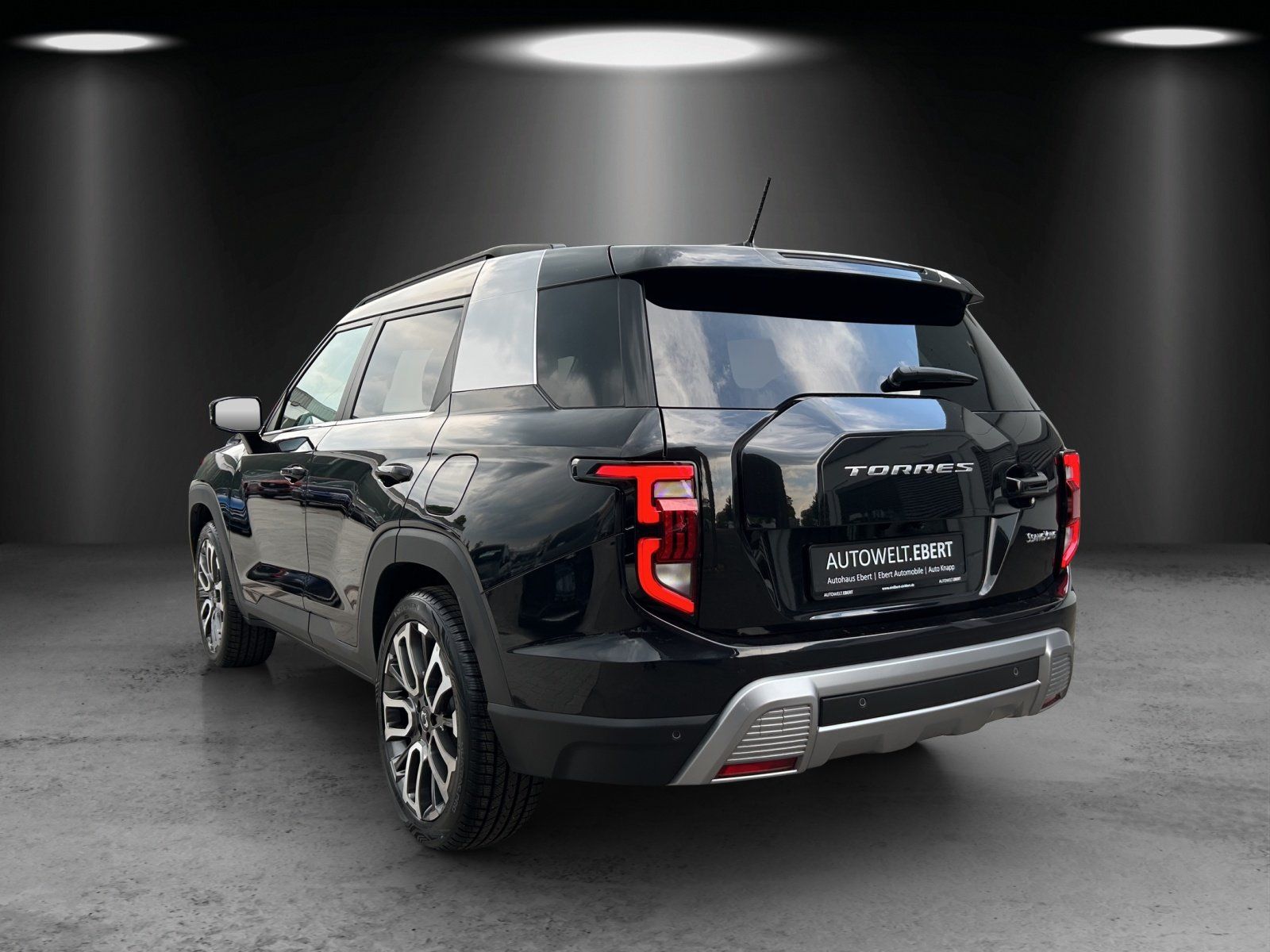 Fahrzeugabbildung Ssangyong Torres 1.5 T-GDI FOREST EDITION Aut./CAM/LED/ACC