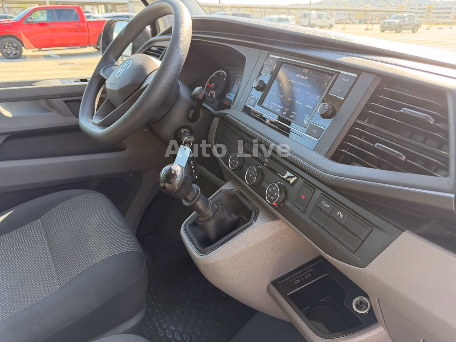 Volkswagen T6 Transporter T6.1 Transporter 2,0 TDI*9-SITZE*PDC*KLIMA*, миниатюра 12