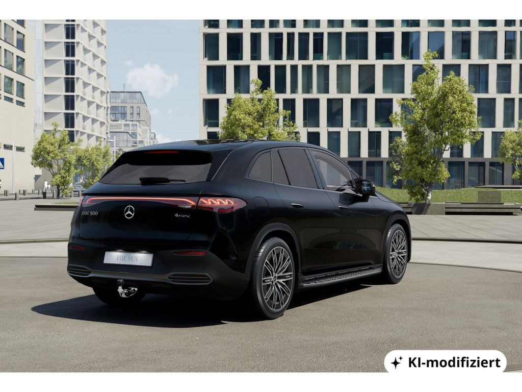 Mercedes-Benz EQE 500 4M AMG Sport Premium+ Hyperscreen BT SUV foto 5