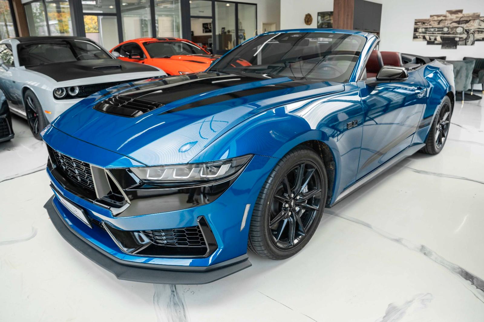 Ford Mustang 5.0 Ti-VCT V8 GT Auto