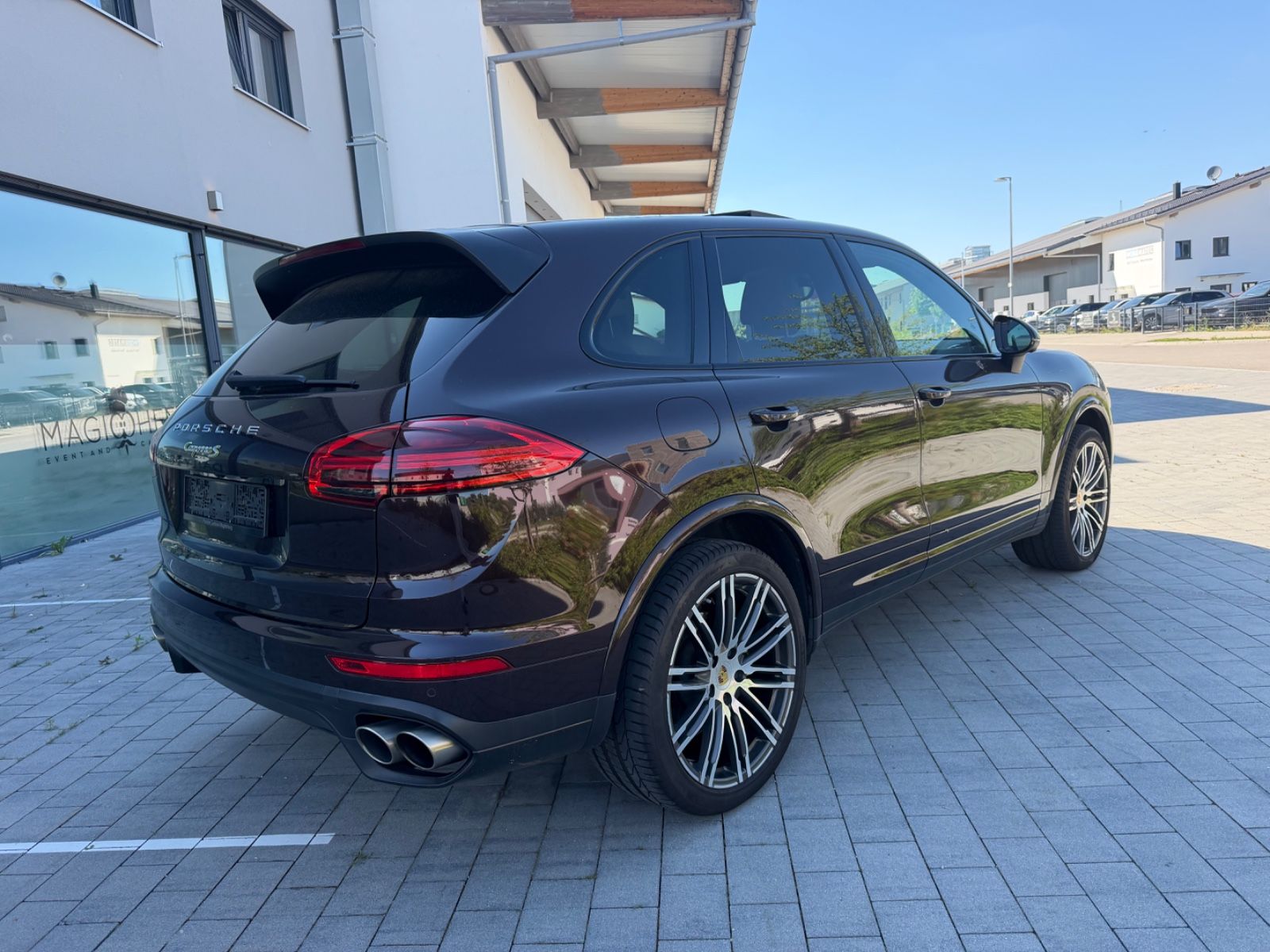Porsche Cayenne S E-Hybrid Platinum Edition foto 5