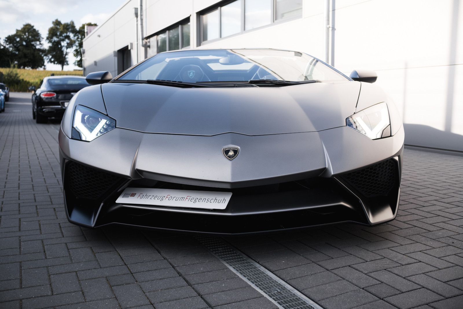 Fahrzeugabbildung Lamborghini Aventador LP 750-4 Superveloce Roadster