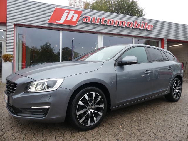 Volvo V60 Kombi Linje Svart*Navi*Kamera*Leder*Xenon