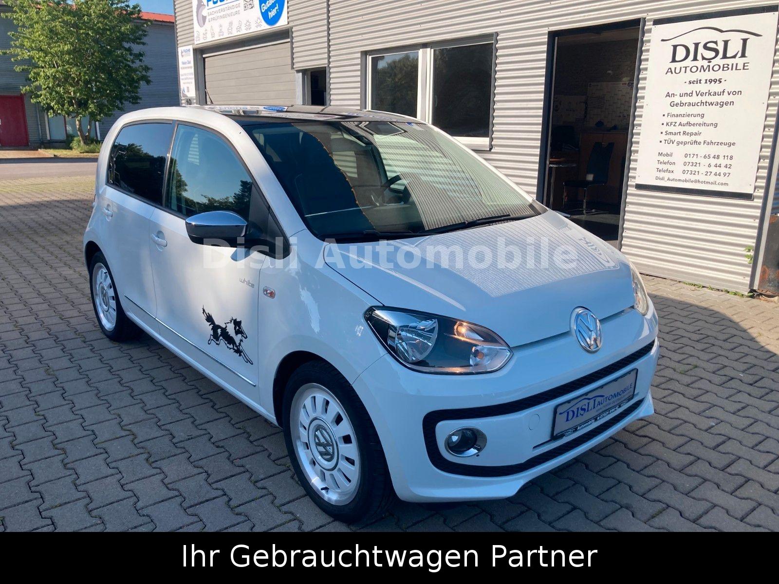 Volkswagen up! white up!,Klimaanlage Navi,