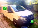 Mercedes-Benz Mercedes Vito mit starke Motor 116 - Mercedes-Benz mit Diesel-Antrieb: Motor