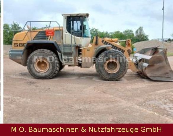 Fahrzeugabbildung Liebherr L 580 / Waage / AC / ZSA