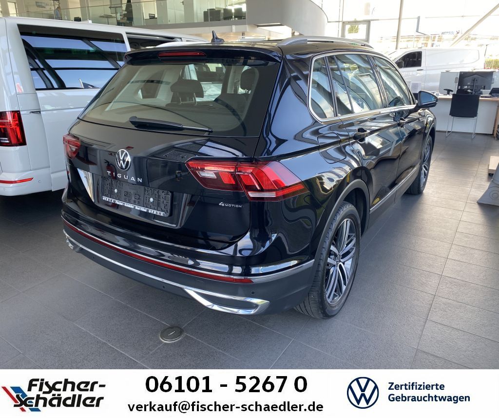Volkswagen Tiguan Elegance 2.0TSI Navi LED Pano StandHz H&K foto 2