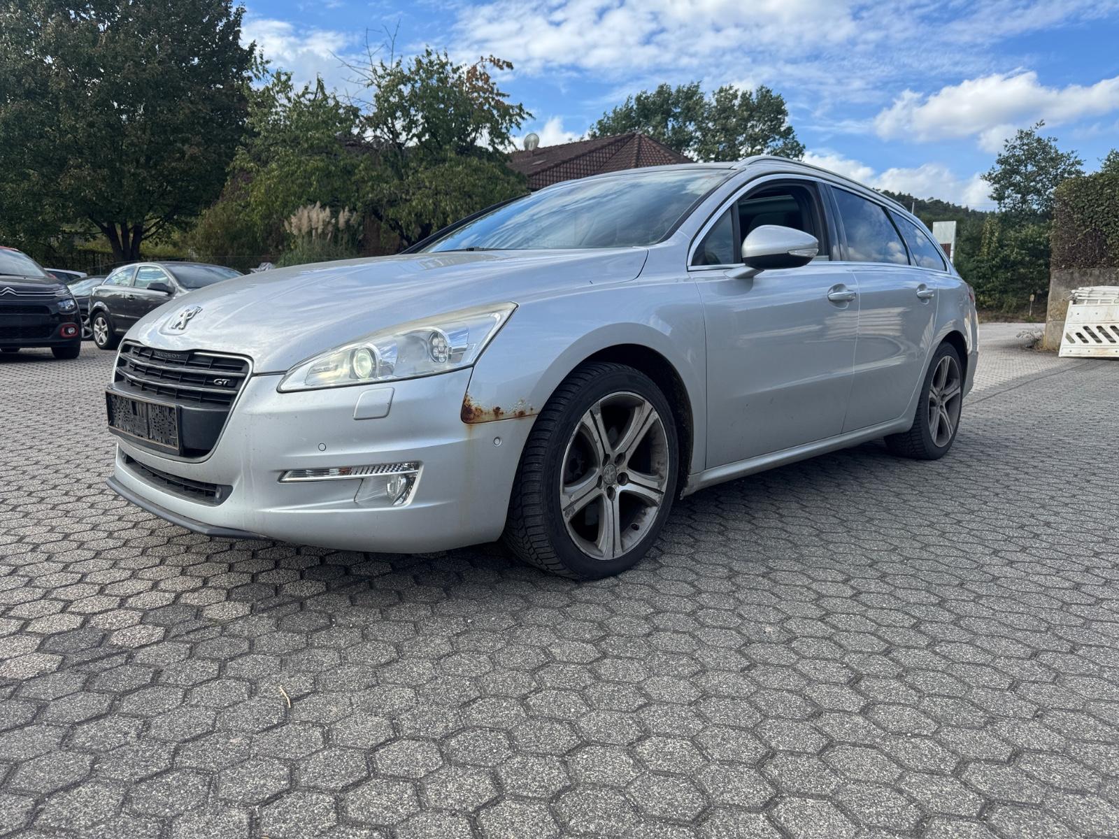 Peugeot 508 2011 — rear view