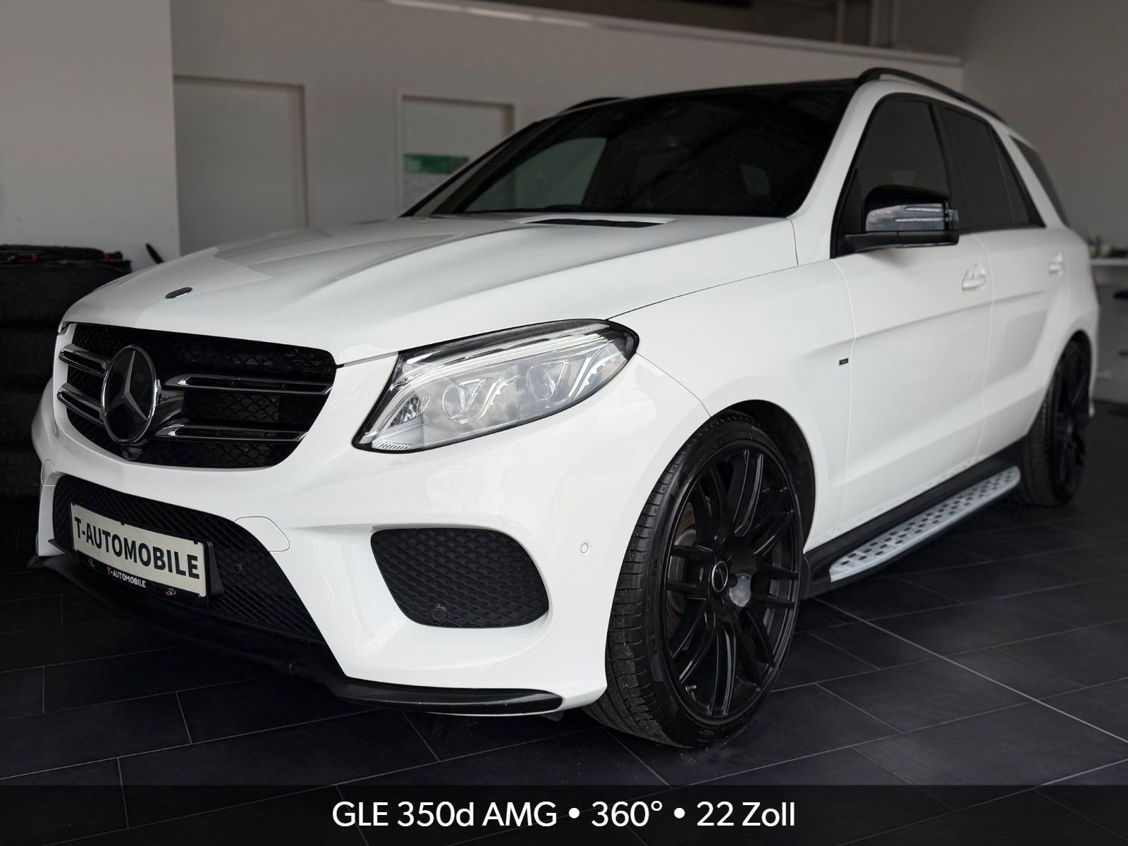 MERCEDES-BENZ GLE 350d 4Matic*AMG*360°*PANO*H&amp;K*AHK*22ZOLL