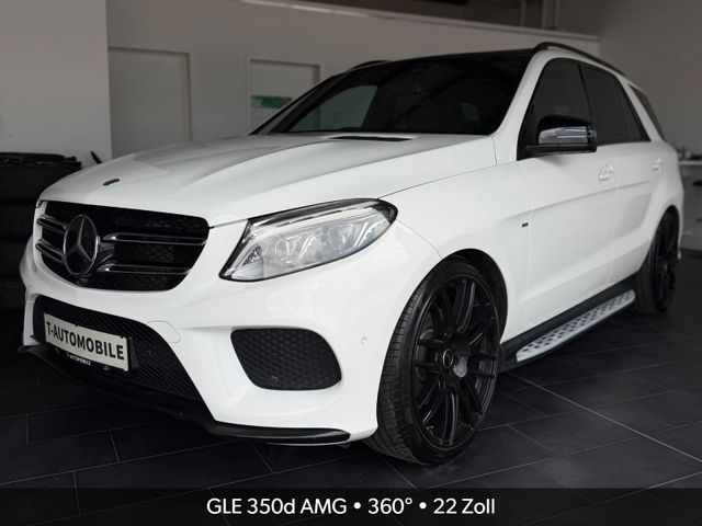MERCEDES-BENZ GLE 350d 4Matic*AMG*360°*PANO*H&amp;K*AHK*22ZOLL