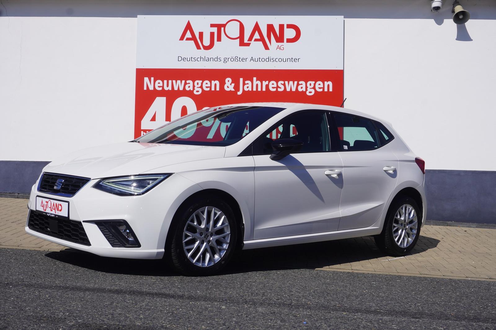 SEAT Ibiza 1.0 TSI FR LED Navi PDC Android Apple DAB, миниатюра 2
