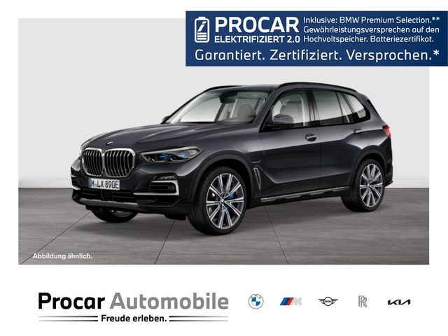 BMW X5 xDrive45e X-LINE+LASER+HEAD-UP+ACC+22-ZOLL