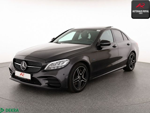 MERCEDES-BENZ C 300 de 3x AMG NIGHT AIRMATIC,PANO,WIDE,DISTRO
