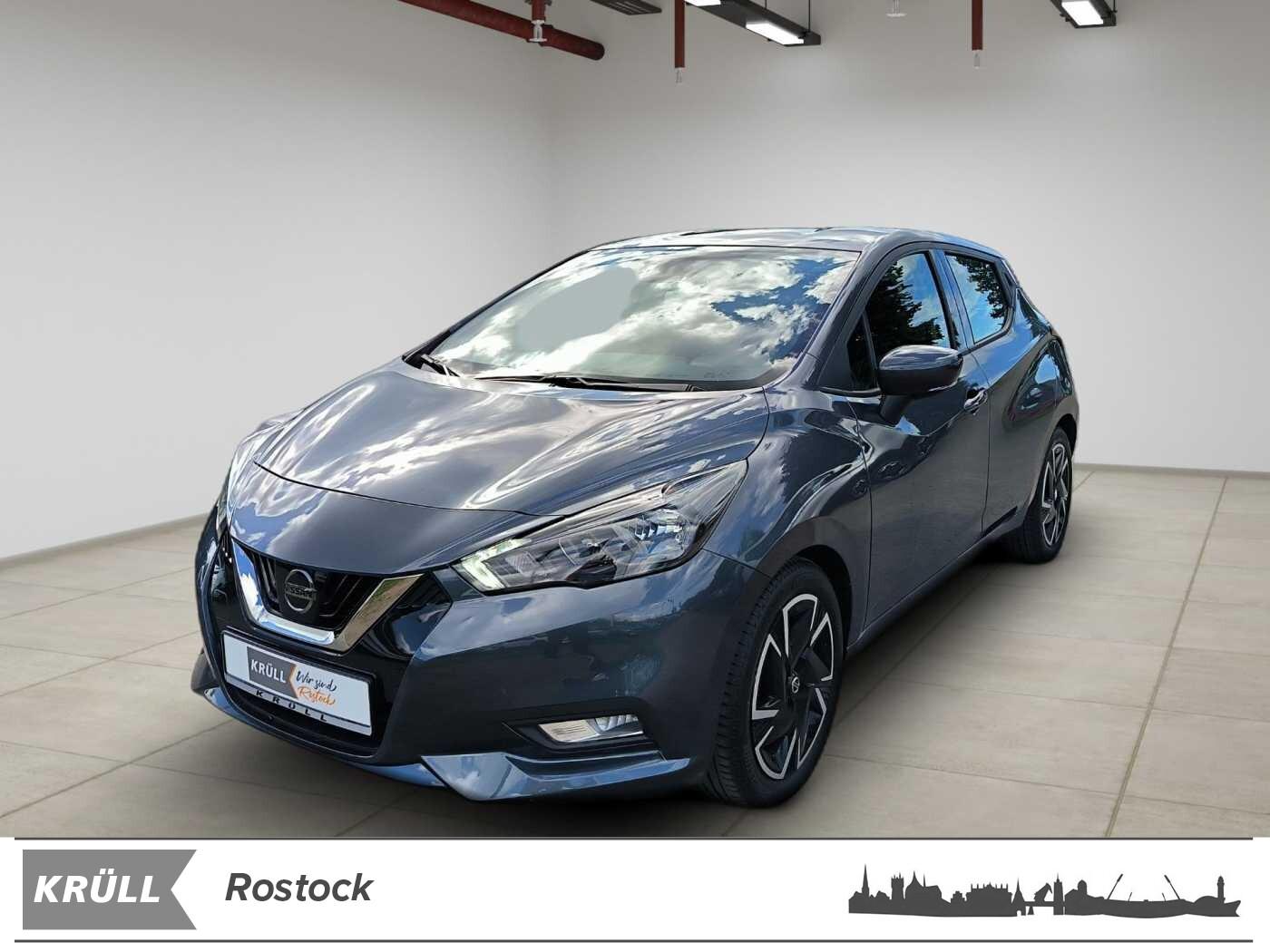 Nissan Micra N-Way+Winter-Paket+5*Garantie