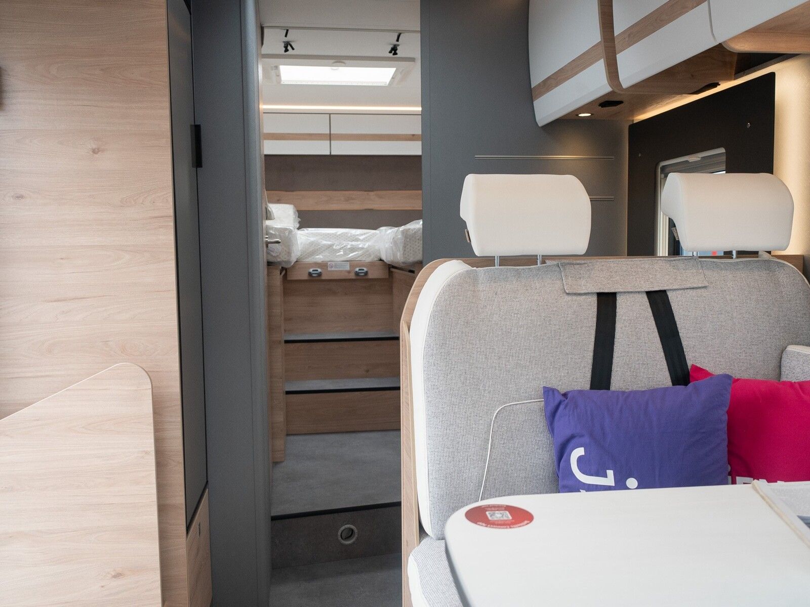 Fahrzeugabbildung Dethleffs Just Camp Active T 7052 EB Automatik*Hubbett