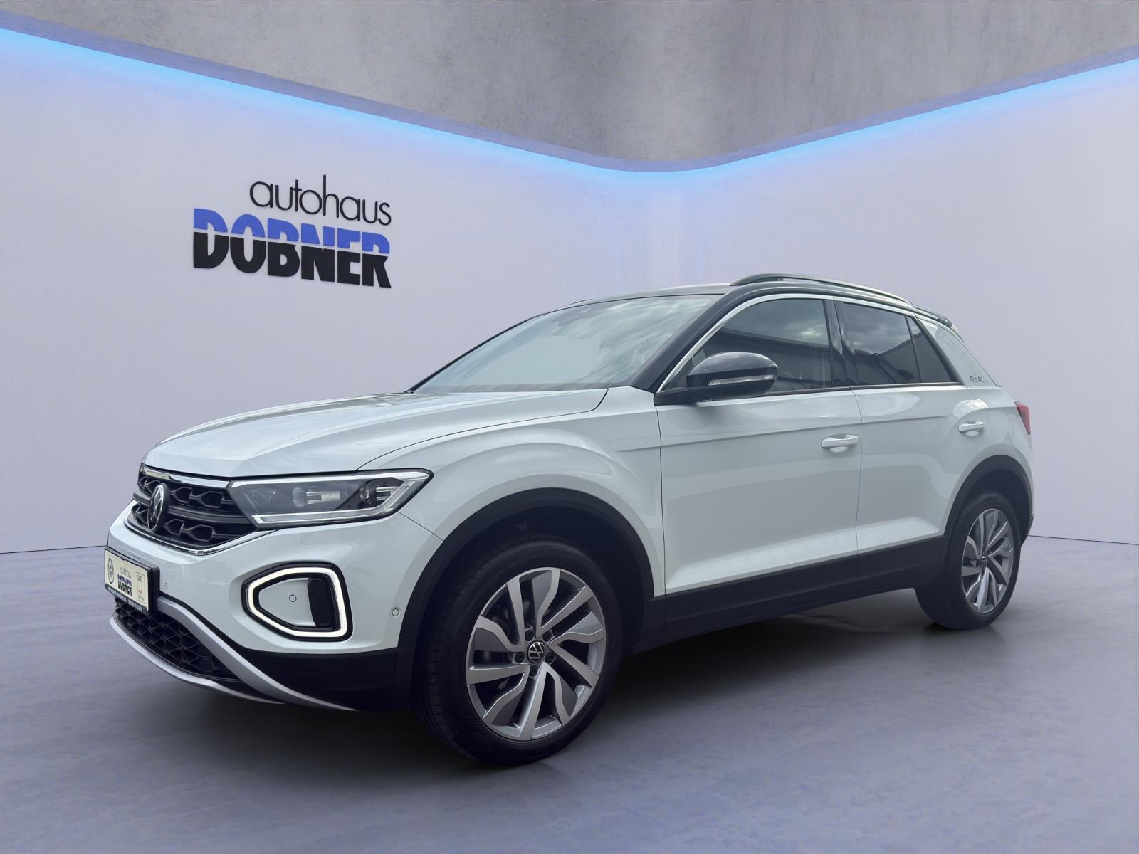 Volkswagen T-Roc 1.5 TSI DSG GOAL PLUS+AHK+IQ Drive+5 J Gar