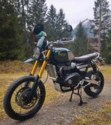 Triumph Scrambler 1200 Steve Mc Queen - TRIUMPH SCRAMBLER