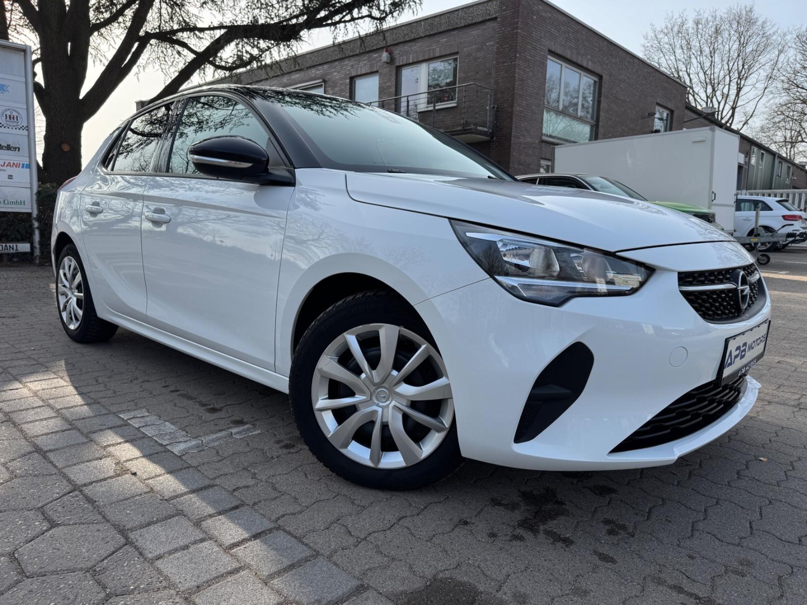 Opel CORSA F CDTI EDITION SITZ+LENKRADHZG. PDC