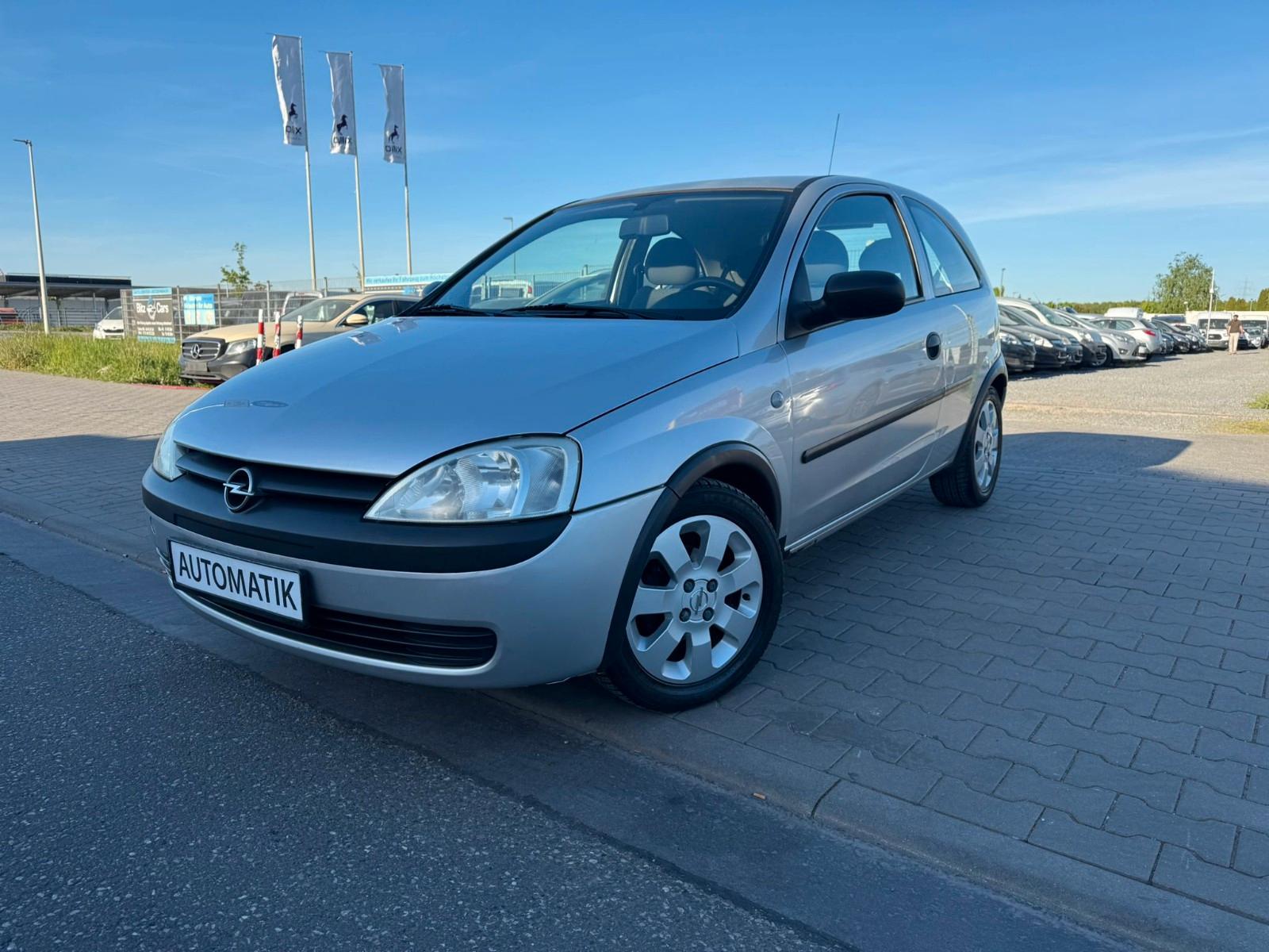 Opel Corsa 1.0*AUTOMATIK*AUTOMATIK*8XFACHBEREIFT