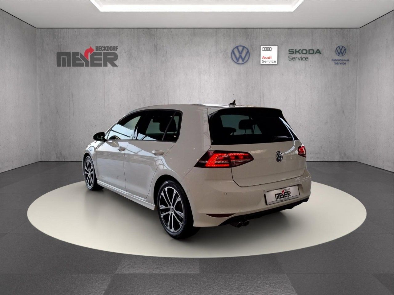 Golf Highline 2.0 TDI Klima Xenon Navi Leder