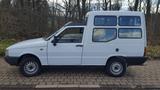 Fiat Fiorino Rollstuhltransporter mit Ladebühne - Rollstuhltransporter gebraucht