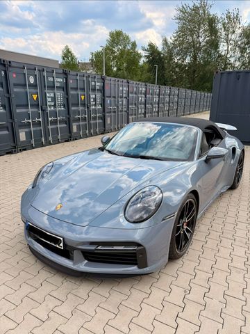 PORSCHE 992 Turbo Cab. Lift Approved Garantie Burmester 
