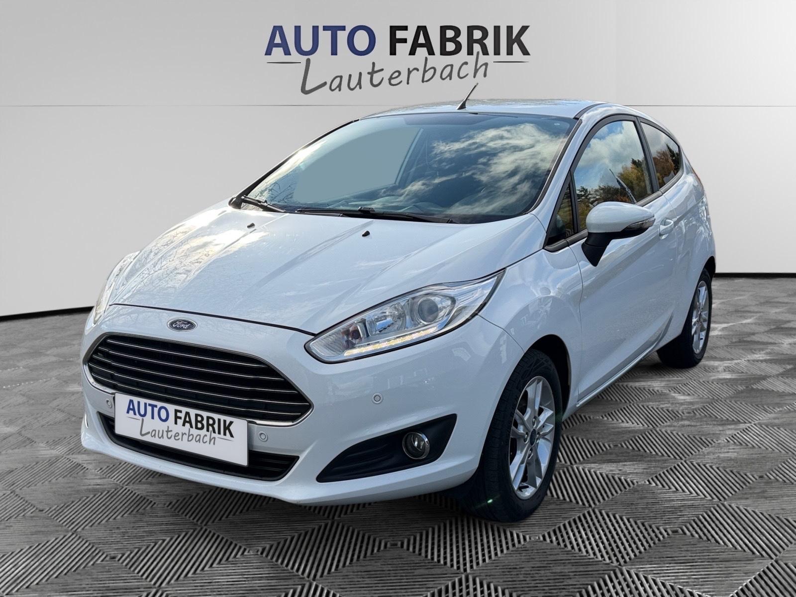 Ford Fiesta Trend, PDC - KLIMA - TÜV