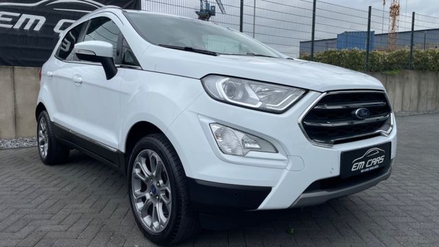 Ford EcoSport Titanium CARPLAY LEDER WINTERPAKET PDC