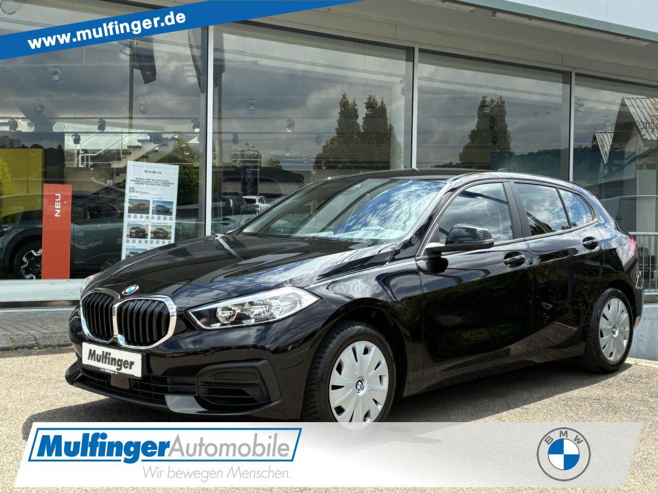 BMW 118i Advantage Sitzheizung LED Tempomat Alu PDC