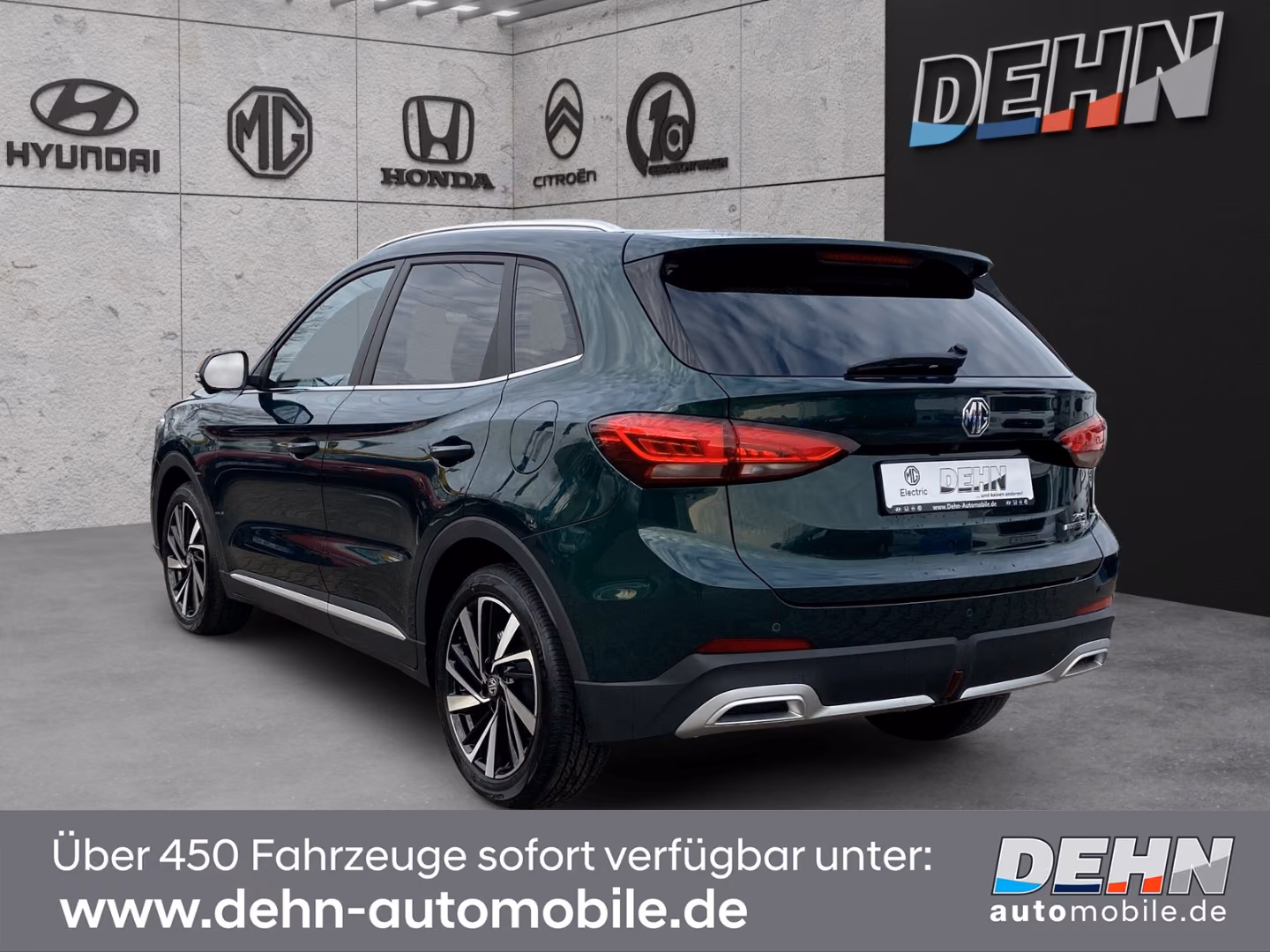MG ZS Hybrid+ LUXURY Mj25.5 LED SHZ 360 Kamera, миниатюра 5