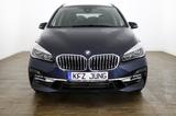 BMW 220i Gran Tourer Luxury Line*LED*Pano*AHK*Kamera - : Blau, Van
