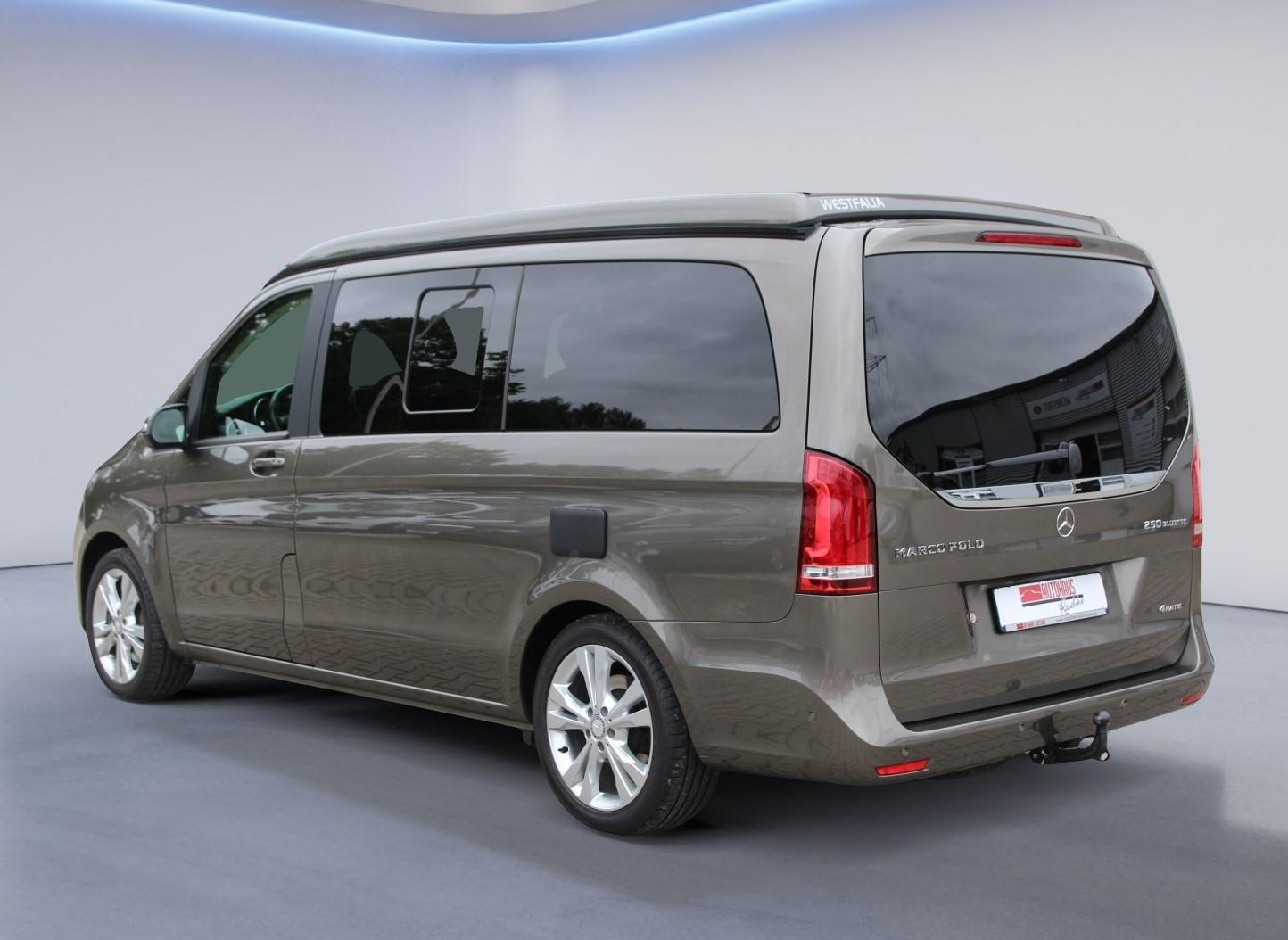 Mercedes-Benz V 250d Marco Polo 4MATIC/Küche/360°/50tkm!