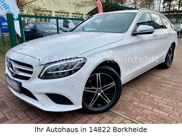 Mercedes-Benz C 400 T Avantgarde 4Matic 9G-Tronic |LED|LEDER|