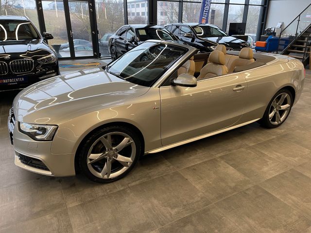 Audi A5 Cabriolet 2.0 TFSI quattro *KAM*NAVI*SPURASSI