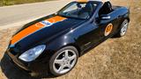 Mercedes-Benz SLK 200 KOMPRESSOR - Unikat - AMG Felgen - GULF - Mercedes-Benz Cabrio aus dem Jahr 2005