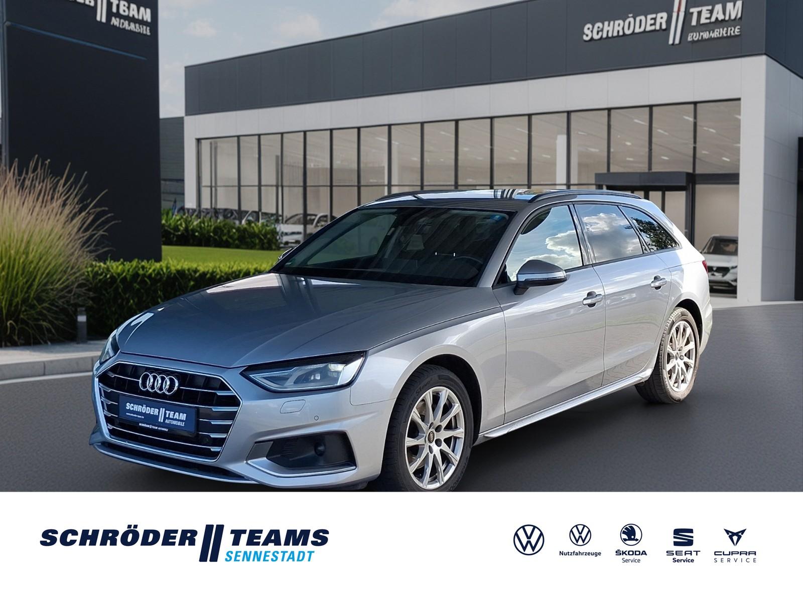 Audi A4 Avant 35 TDI S tronic advanced AHK ACC Navi S